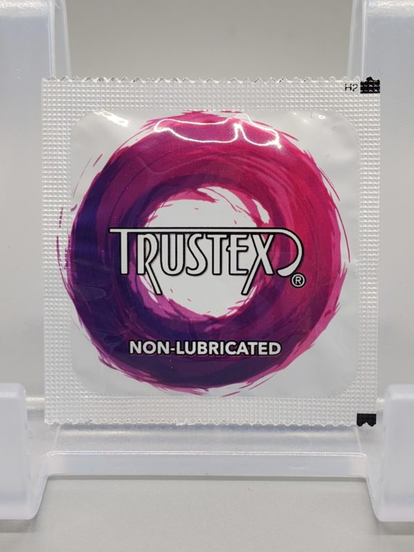 Trustex Non-Lubricated Latex condoms