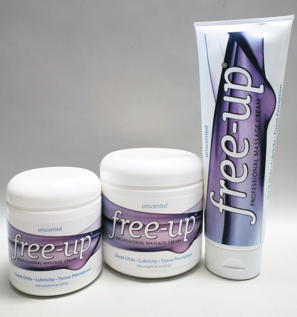 Free-Up Massage Cream