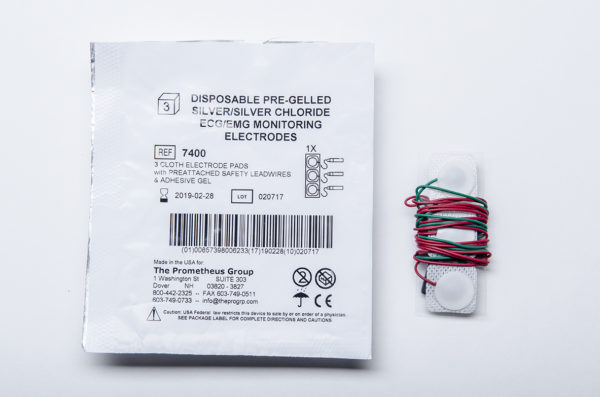 Disposable Lead Wire Electrodes (25 placements per bag)