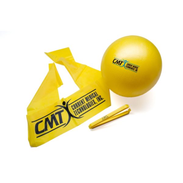 Exercise Ball especially designed to target the inner thighs and abdominal muscles.