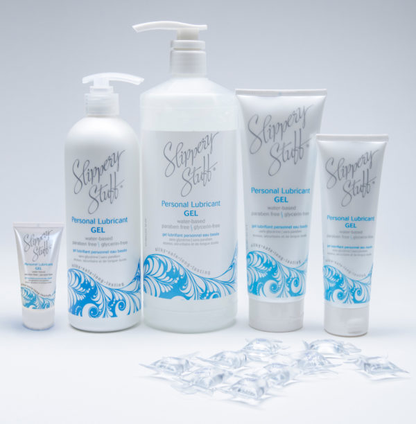 Slippery Stuff Personal & Clinical Lubricant.