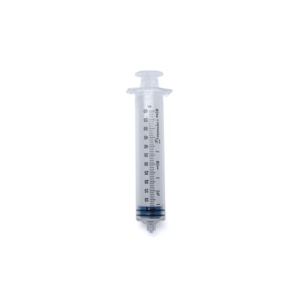 Monoject 60mL Luer Lock Syringe