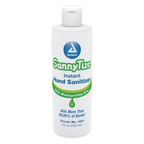 Sanny-tise hand sanitizer