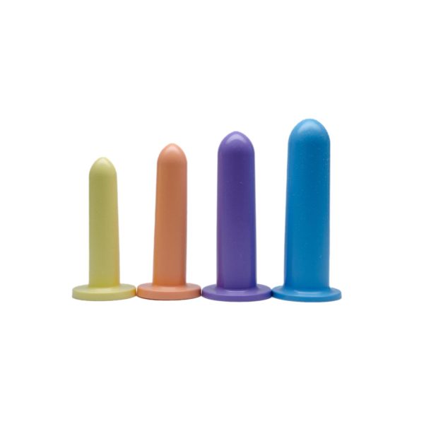 Soul Source Silicone Vaginal Dilators - Large Set