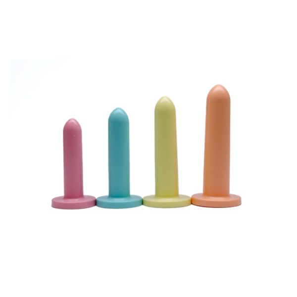 Soul Source Silicone Vaginal Dilators - Medium Set
