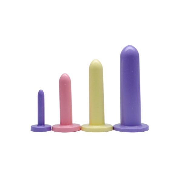 Soul Source Silicone Vaginal Dilators - Progressive Set