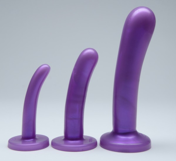 Tantus Silk Silicone Vaginal Dilators