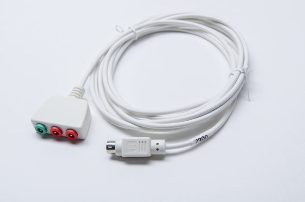 CTS 10' Adapter for disposable lead wire electrodes (PG-7300) Channel A