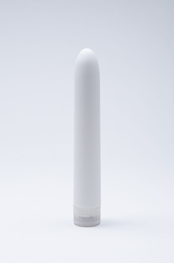Vaginal Vibrating Dilator - White Knight