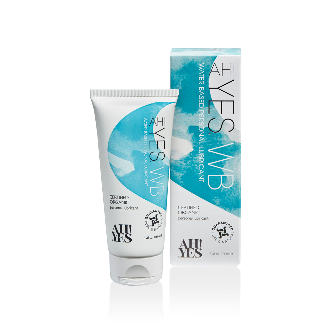 AH! YES WB Organic Personal Lubricant
