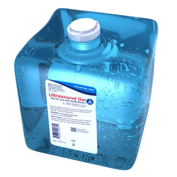 Dynarex Ultrasound Gel 1.3 gallons