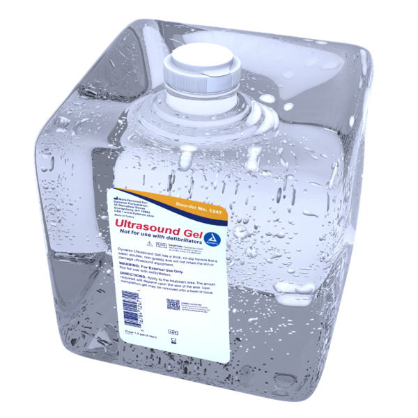 Dynarex Ultrasound Gel Clear 1.3 gallons