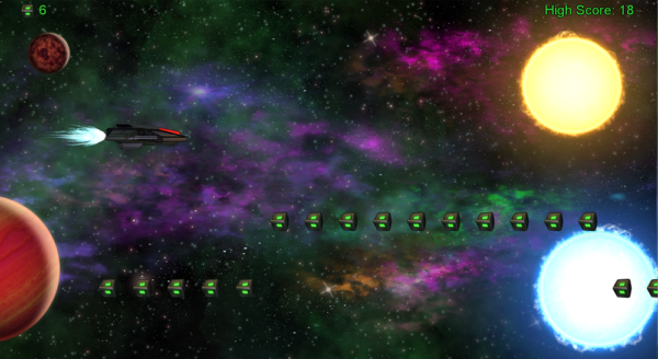 EMYO Space Ship Video Picture