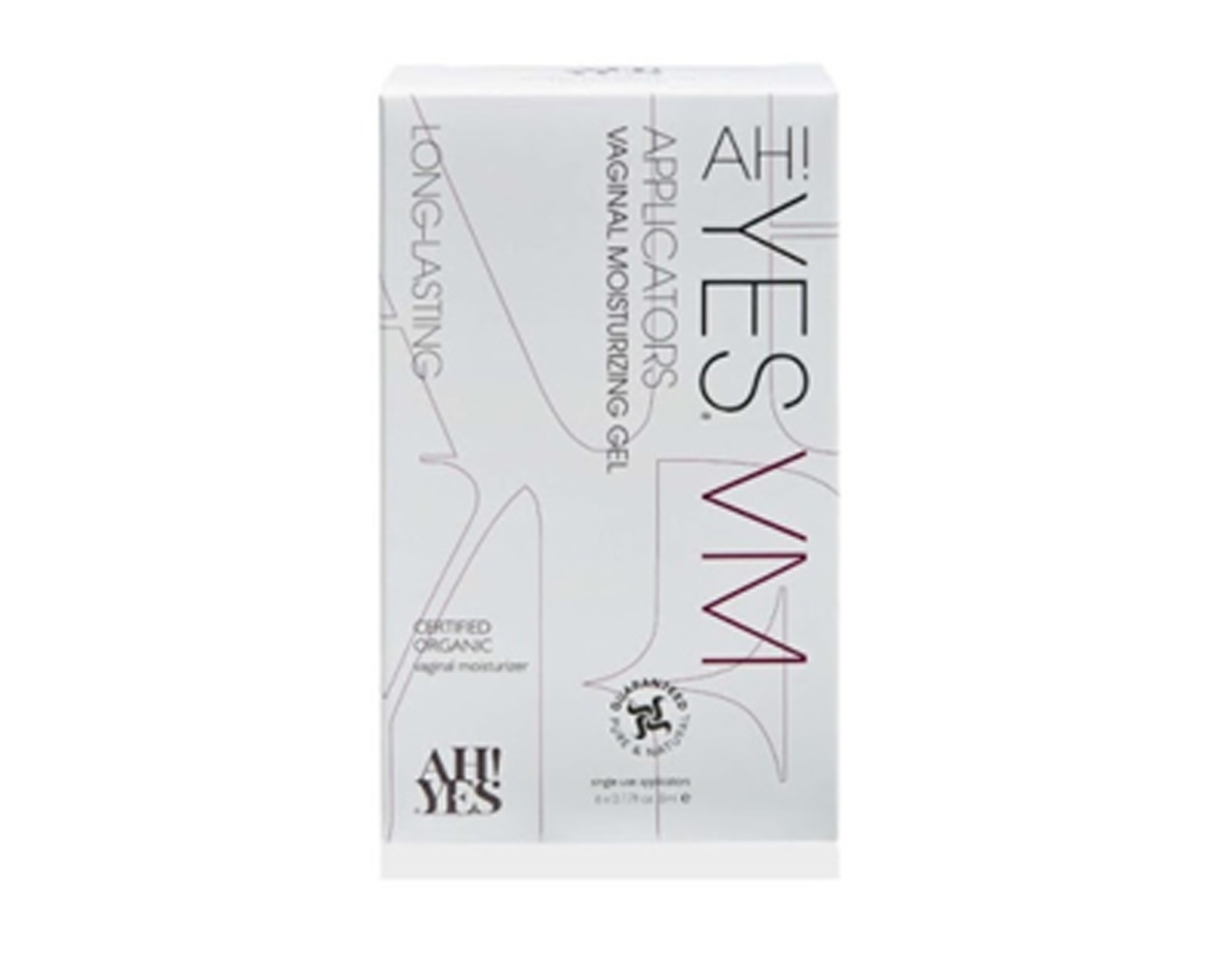 AH! YES Organic Vaginal Moisturizing Gel Applicators