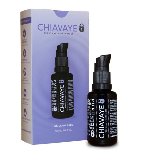 Chiavaye Personal Moisturizer & Lubricant - Multi Purpose
