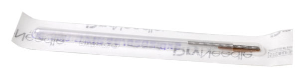 Idry needle in tray