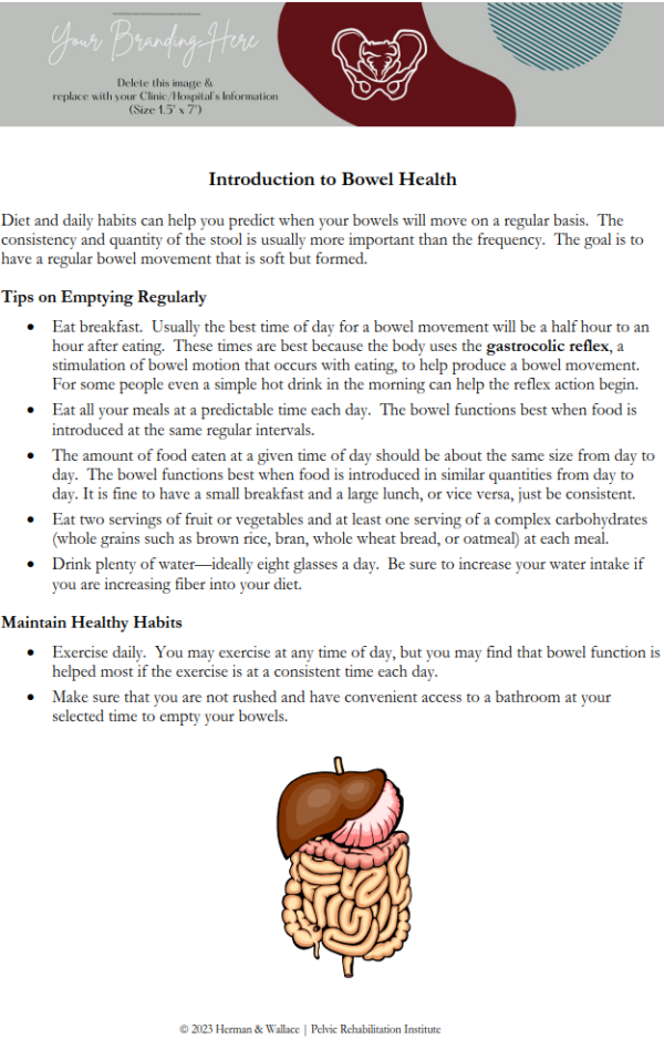 Herman & Wallace Prolapse and Colorectal Care Manual (Digital download)