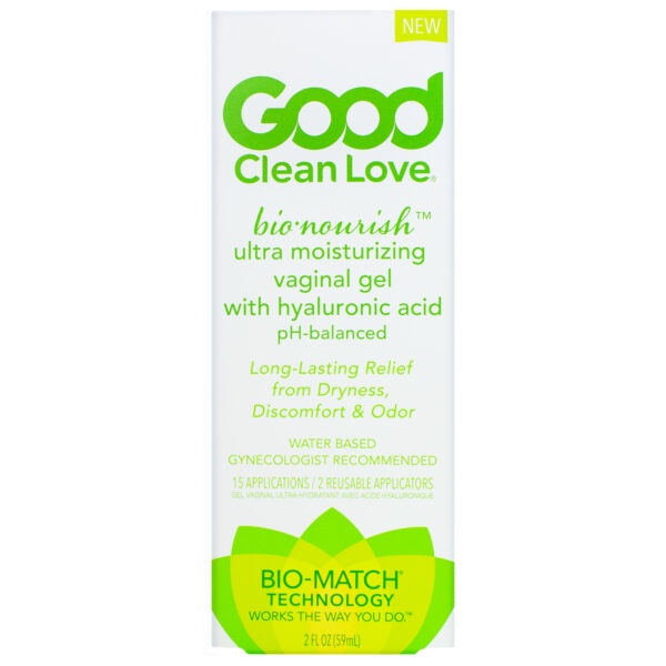 Good Clean Love - BioNourish® Ultra Moisturizing Vaginal Gel With Hyaluronic Acid