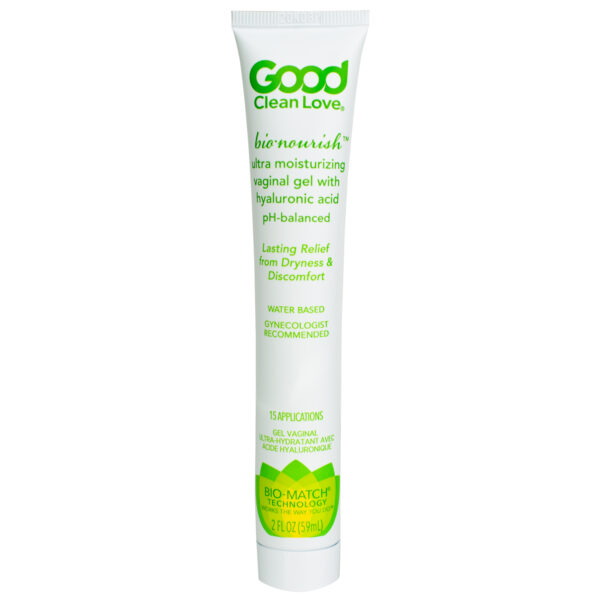 Good Clean Love - BioNourish® Ultra Moisturizing Vaginal Gel With Hyaluronic Acid - Image 3