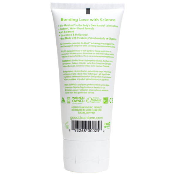Good Clean Love - BioNude Ultra Sensitive Personal Lubricant - Image 2
