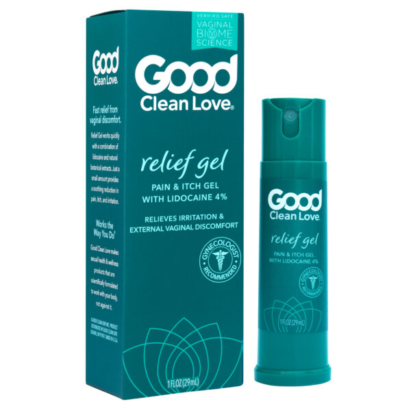Good Clean Love – Relief Gel with 4% Lidocaine
