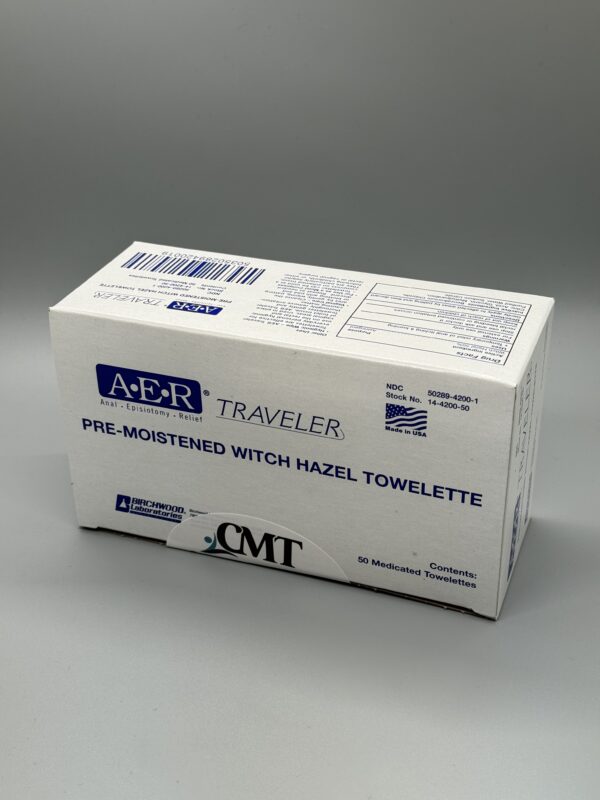 B-SURE Pre-moistened Witch Hazel Towelettes