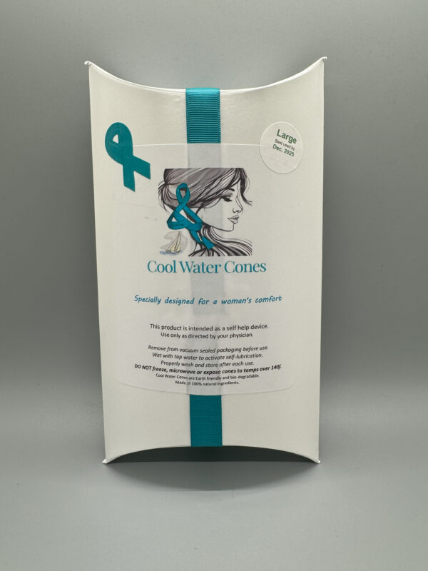 Cool Water Cones - Post Surgical Dilators - Individual Sizes - Image 2