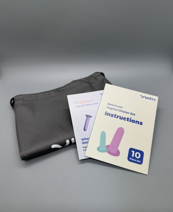 VWell Spectrum Vaginal Dilator Set - 10pc - Image 2