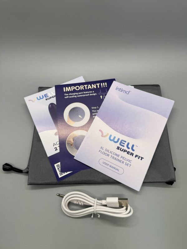 VWell Super Fit - XL Silicone Vaginal Dilator Set - 3pc - Image 2