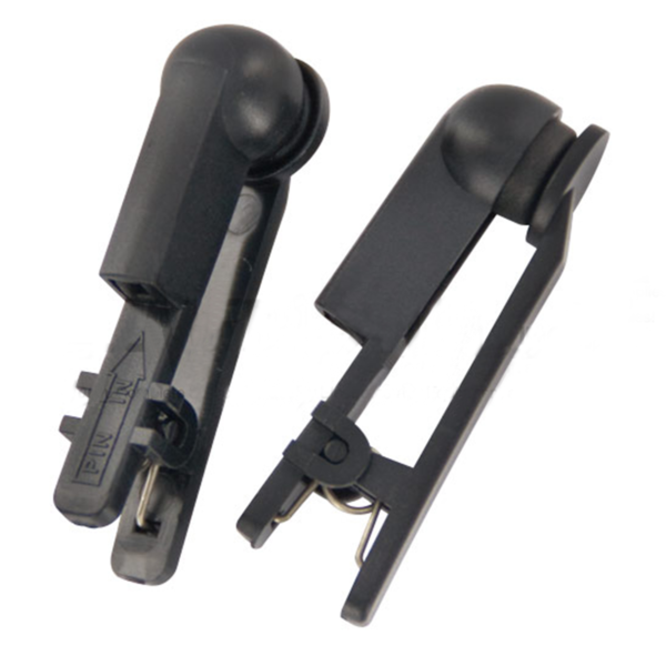 Plastic Ear Clips for TENS
