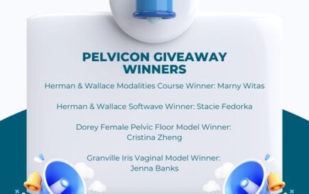 Pelvicon Giveaway Winners Announced!