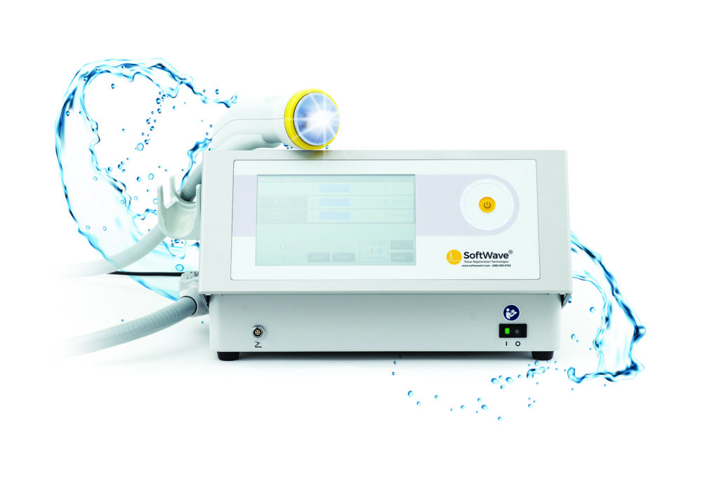 SoftWave shockwave therapy
