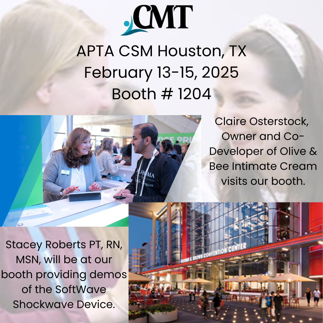 CMT at APTA CSM 2025