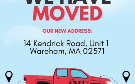We Have Moved to 14 Kendrick Road Wareham, MA 02571