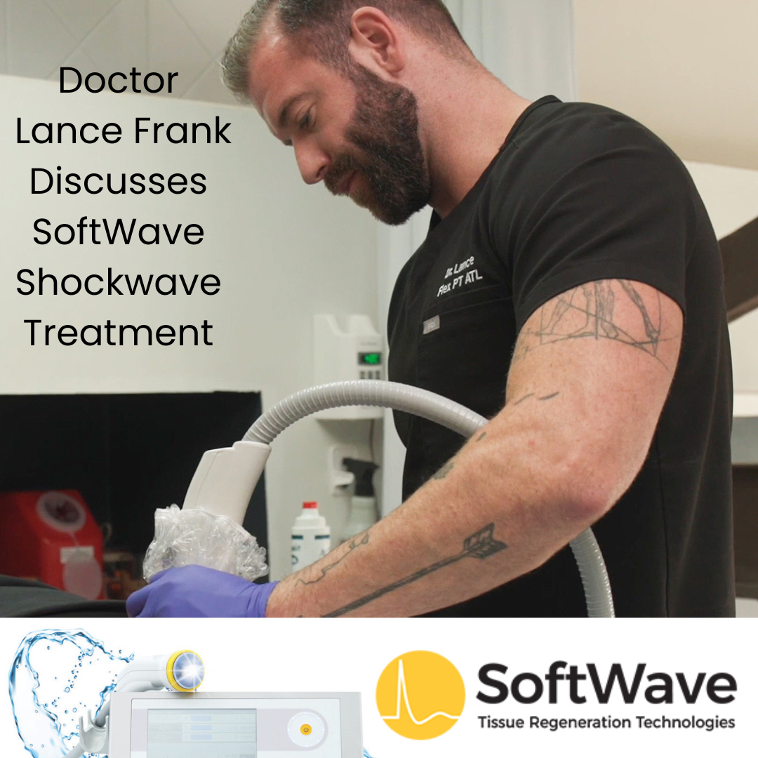 Dr. Lance Frank Discusses SoftWave Shockwave Treatment