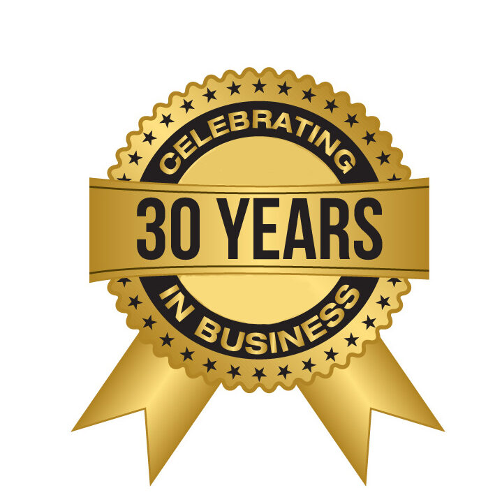 30 Years in Business!