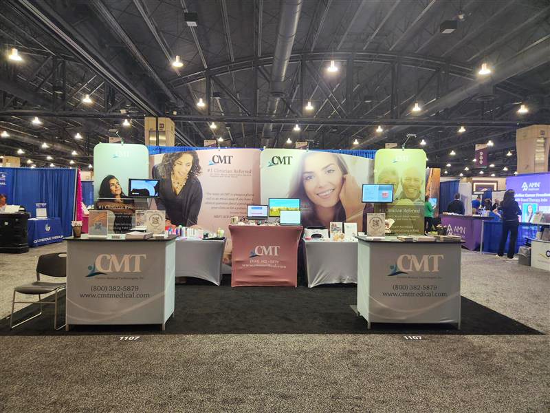 Janet & Patti at AOTA 2025