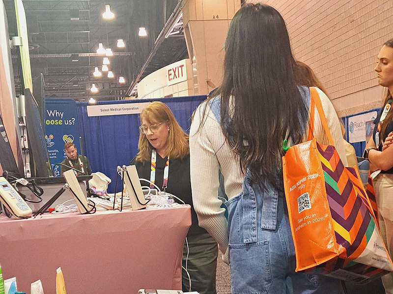 Janet & Patti at AOTA 2025 