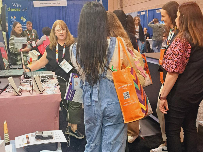 Janet & Patti at AOTA 2025 